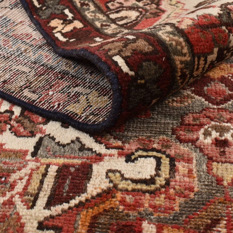 Perserteppich - Nomadic - 95 x 150 cm - mehrfarbig