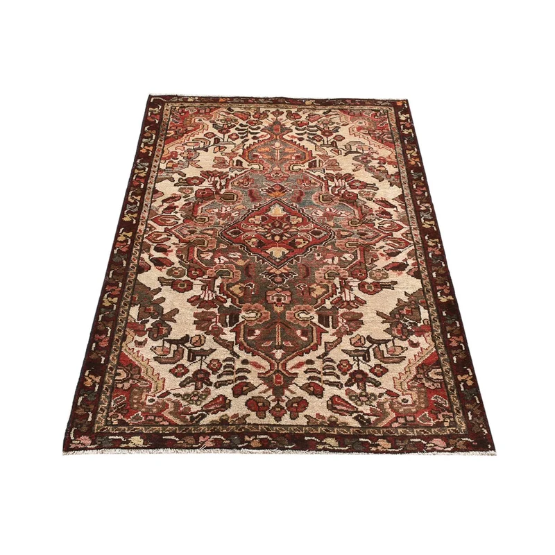 Perserteppich - Nomadic - 95 x 150 cm - mehrfarbig
