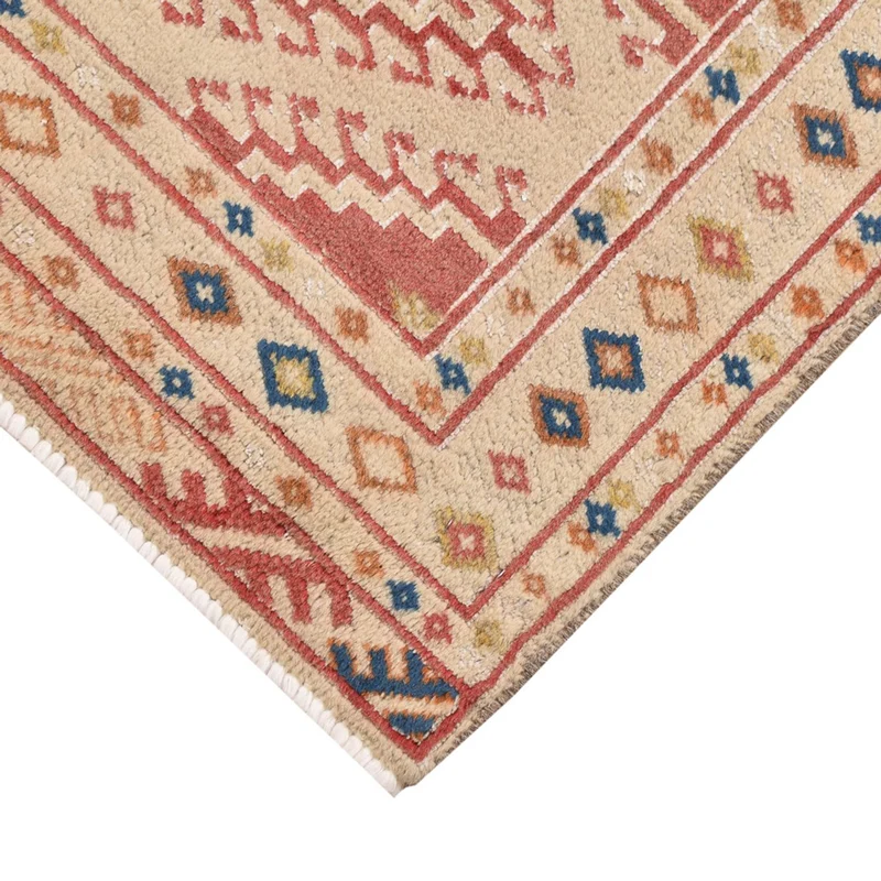Turkaman Teppich - 62 x 89 cm - mehrfarbig