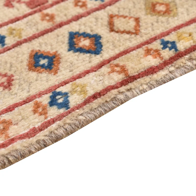 Turkaman Teppich - 62 x 89 cm - mehrfarbig