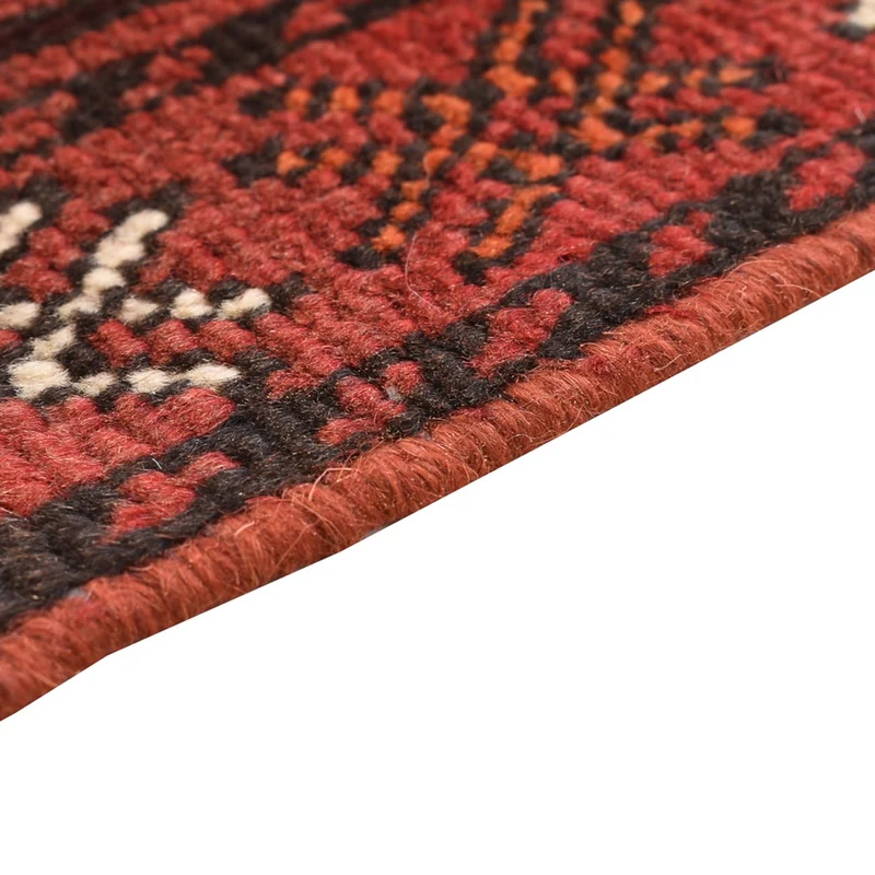 Turkaman Teppich - 58 x 100 cm - hellrot