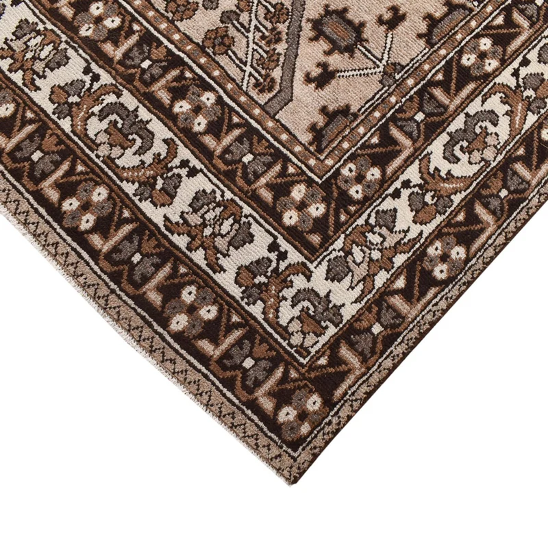 Maschad Teppich 253x336cm - Perserteppich - taupe