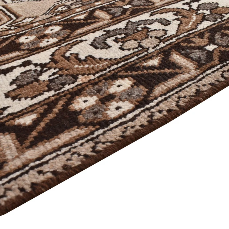Maschad Teppich 253x336cm - Perserteppich - taupe