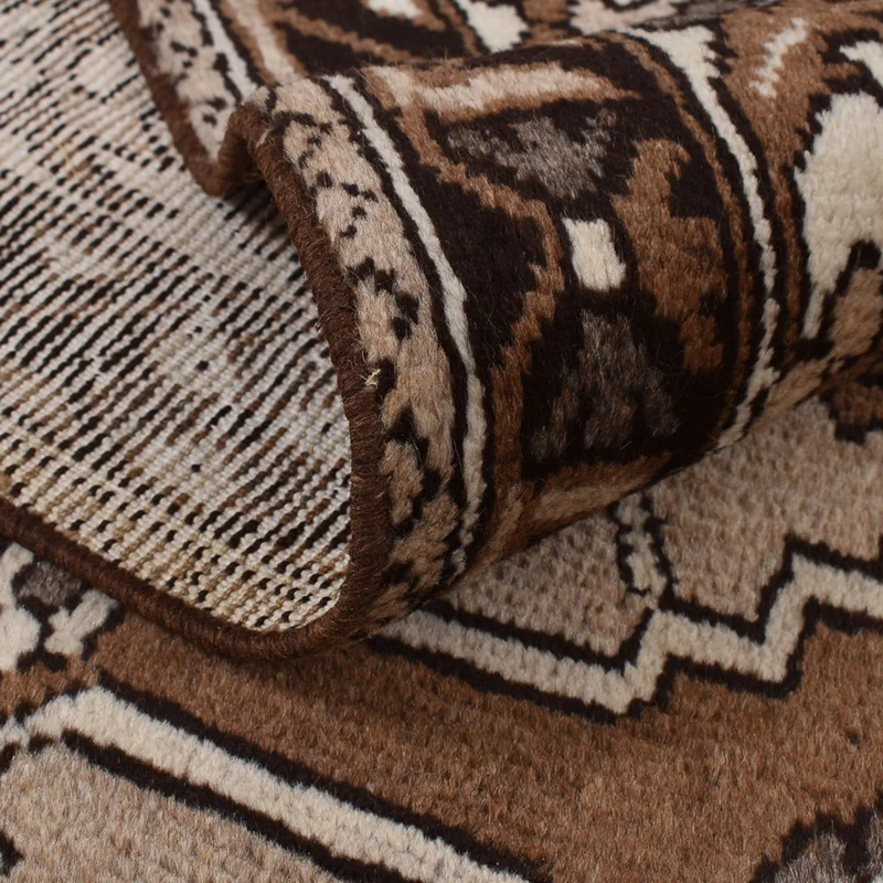 Maschad Teppich 253x336cm - Perserteppich - taupe