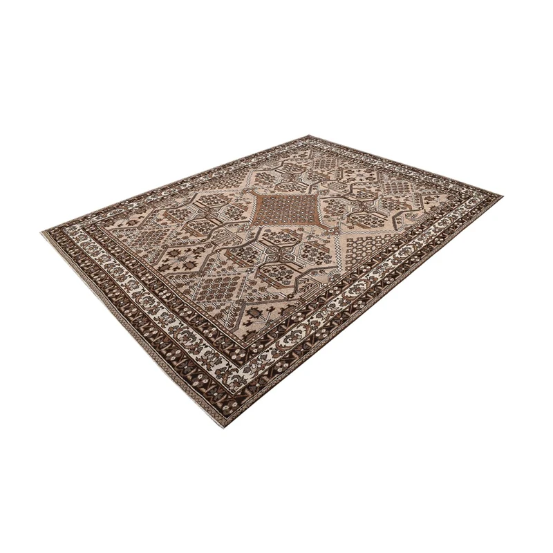 Maschad Teppich 253x336cm - Perserteppich - taupe