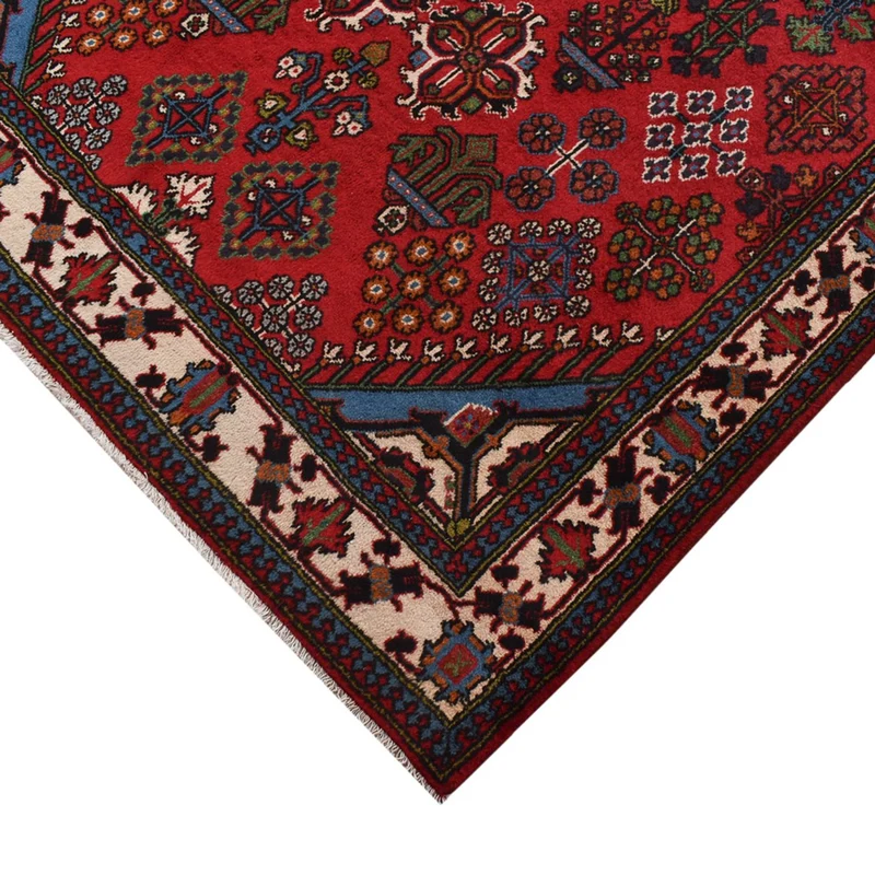 Läufer Perser - Nomadic - 122 x 398 cm - rot