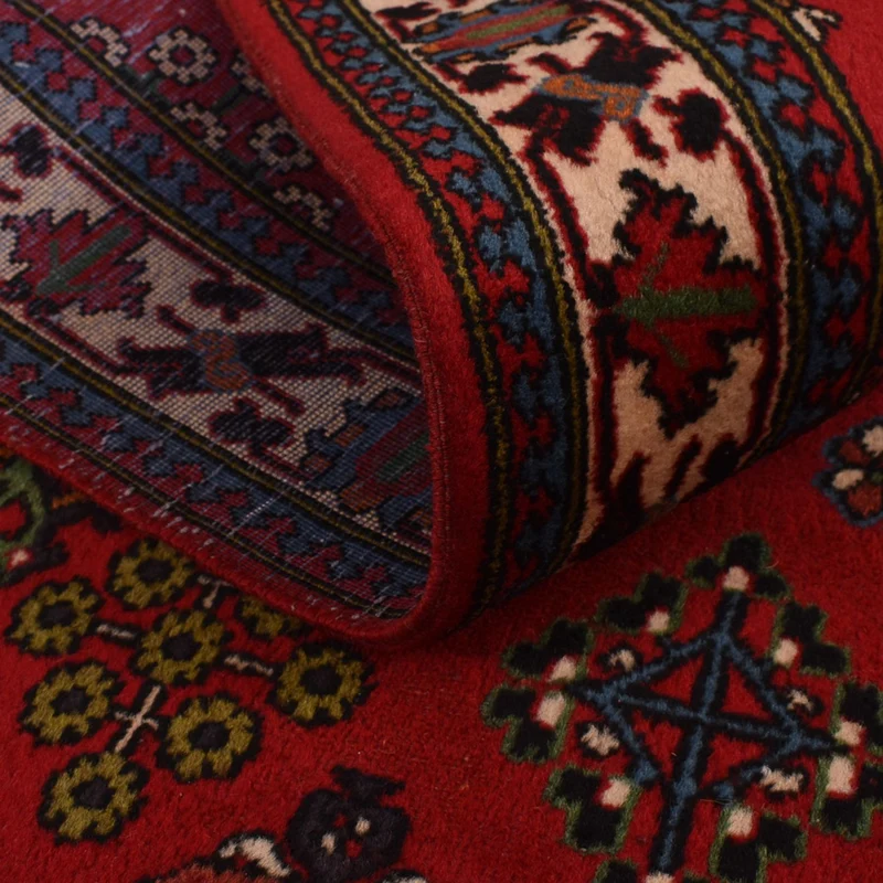 Läufer Perser - Nomadic - 122 x 398 cm - rot