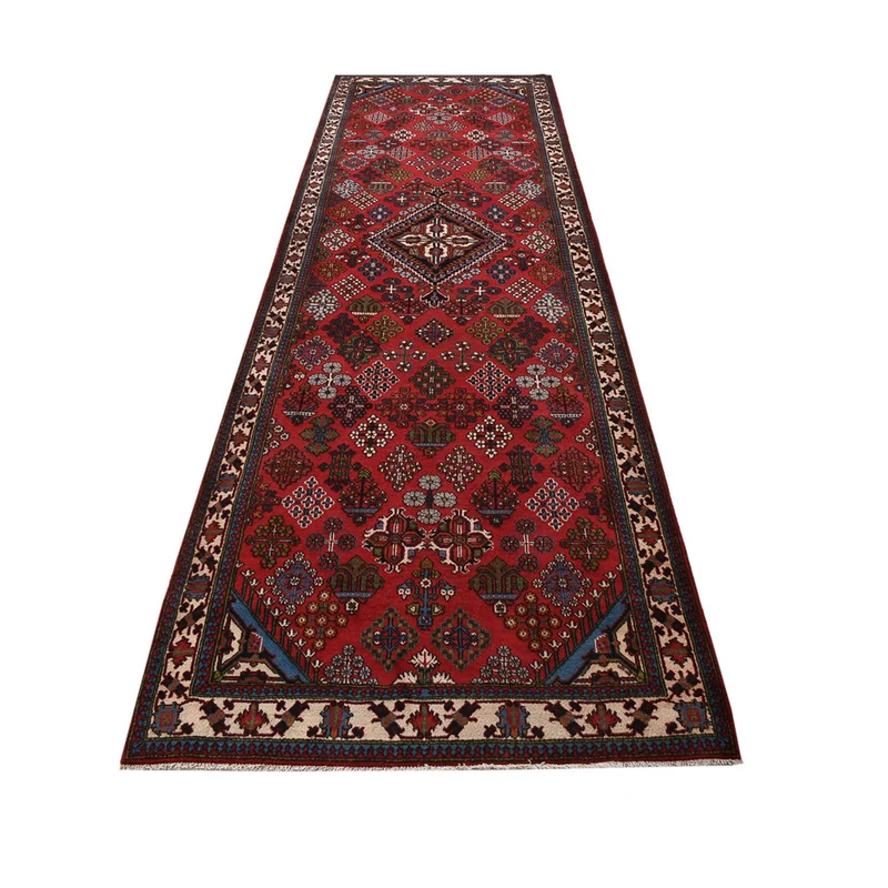 Läufer Perser - Nomadic - 122 x 398 cm - rot