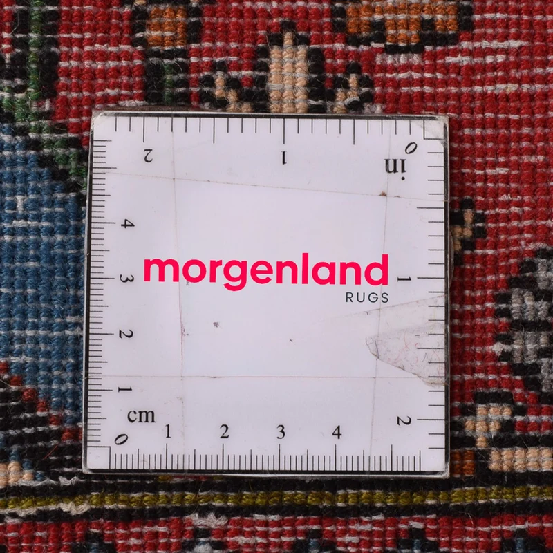 Läufer Perser - Nomadic - 122 x 398 cm - rot