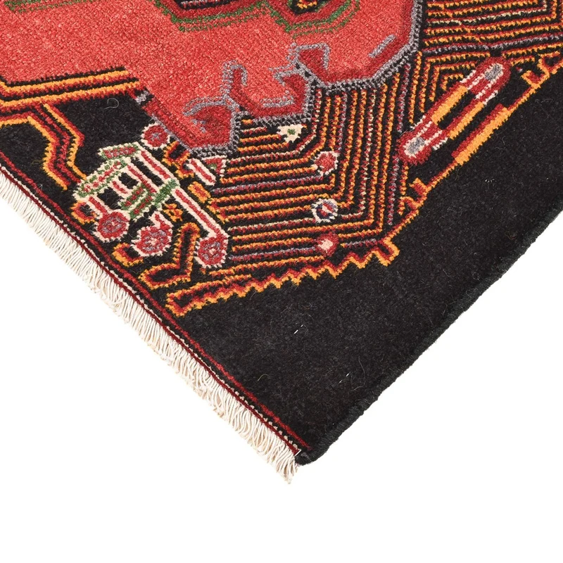 Perserteppich - Nomadic - 47 x 70 cm - rot