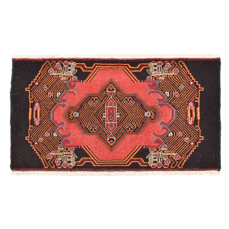 Perserteppich - Nomadic - 47 x 70 cm - rot