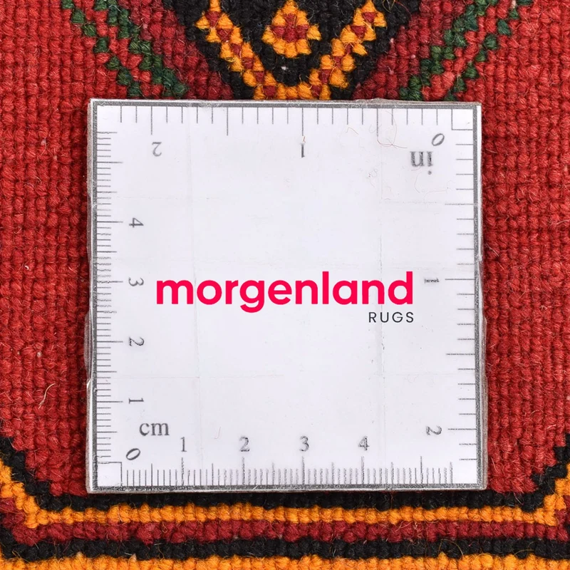 Perserteppich - Nomadic - 47 x 70 cm - rot