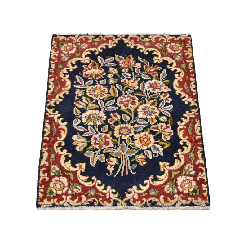 Perserteppich - Nomadic - 50 x 69 cm - mehrfarbig