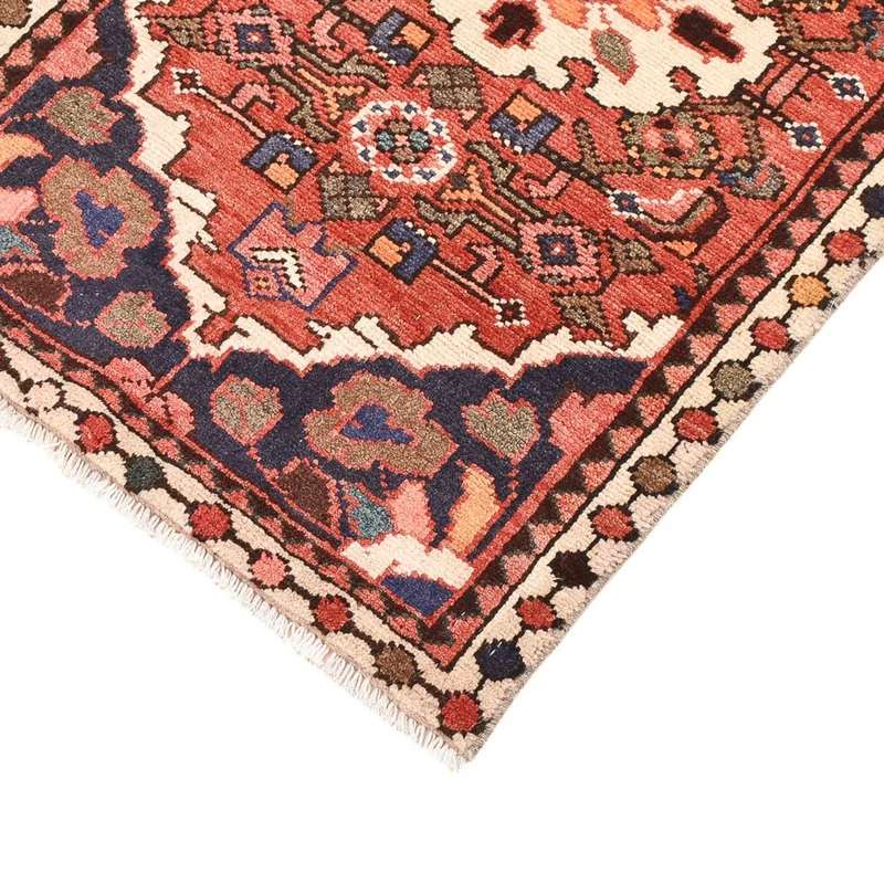 Perserteppich - Nomadic - 56 x 84 cm - rost
