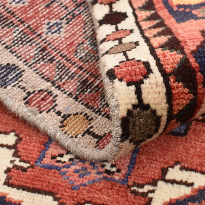 Perserteppich - Nomadic - 56 x 84 cm - rost
