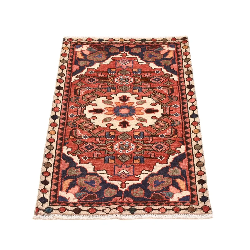 Perserteppich - Nomadic - 56 x 84 cm - rost