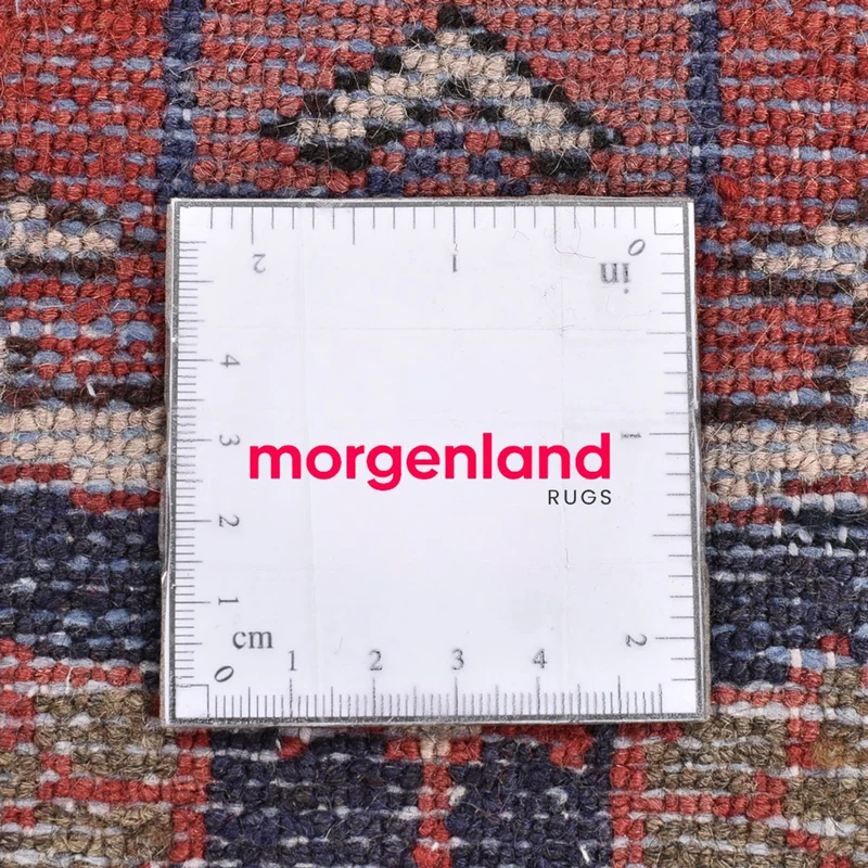 Perserteppich - Nomadic - 56 x 84 cm - rost