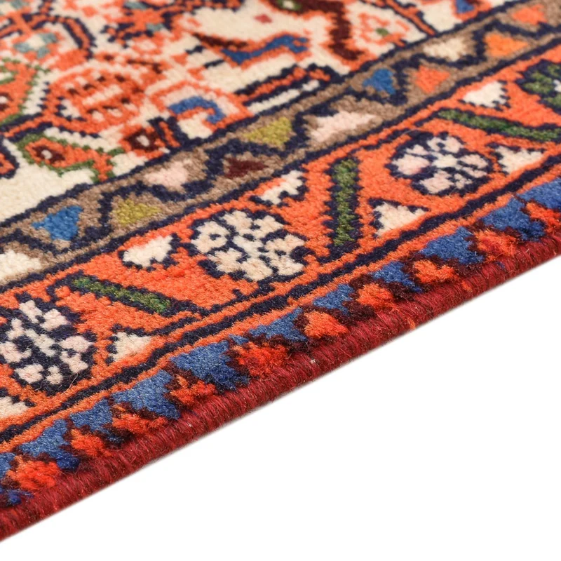 Perserteppich - Nomadic - 54 x 101 cm - mehrfarbig