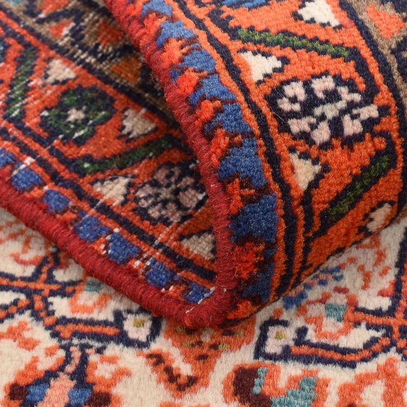 Perserteppich - Nomadic - 54 x 101 cm - mehrfarbig