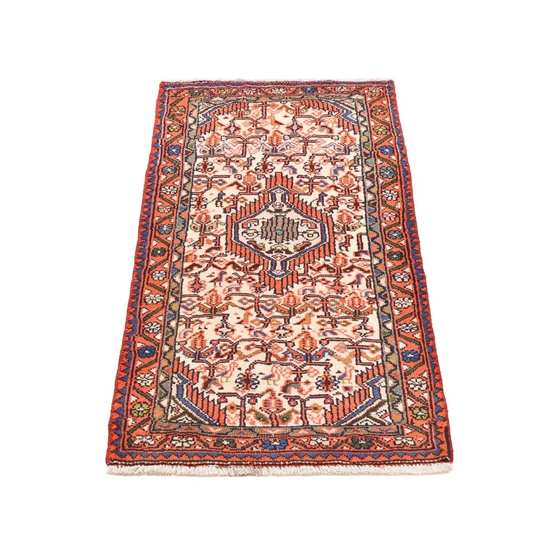 Perserteppich - Nomadic - 54 x 101 cm - mehrfarbig