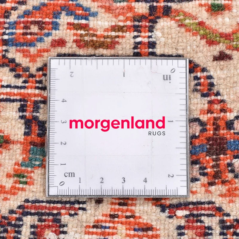 Perserteppich - Nomadic - 54 x 101 cm - mehrfarbig