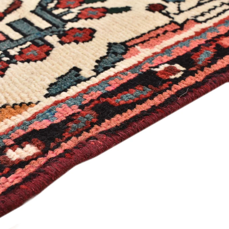 Perserteppich - Nomadic - 64 x 96 cm - mehrfarbig