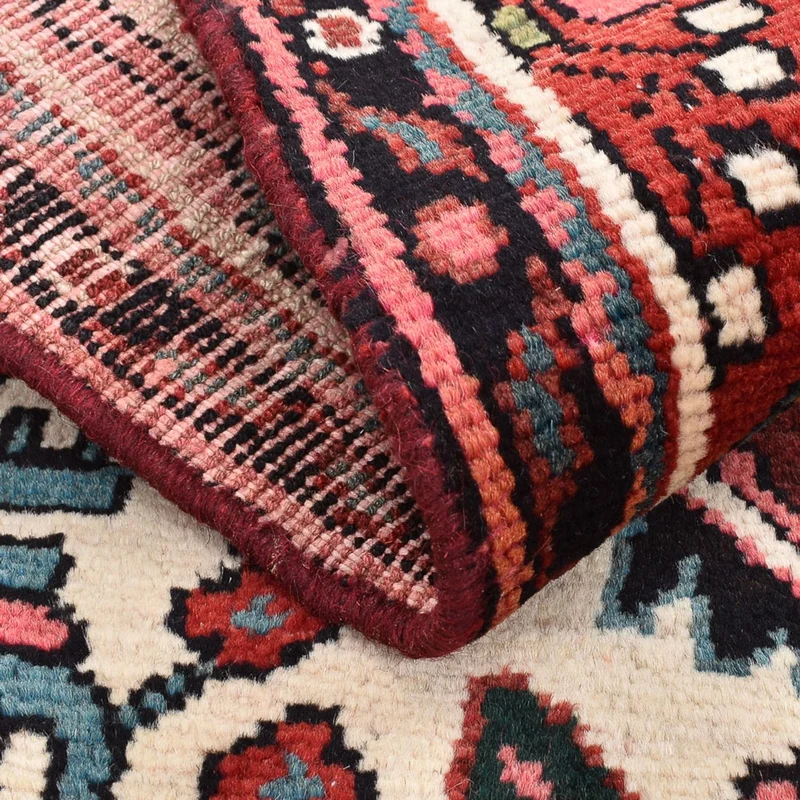 Perserteppich - Nomadic - 64 x 96 cm - mehrfarbig