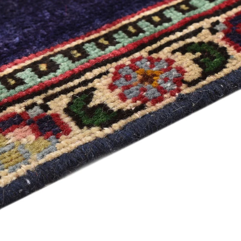 Perserteppich - Nomadic - 55 x 63 cm - mehrfarbig