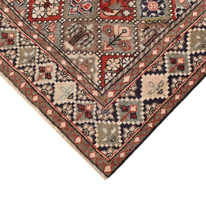 Perserteppich - Nomadic - 113 x 187 cm - mehrfarbig