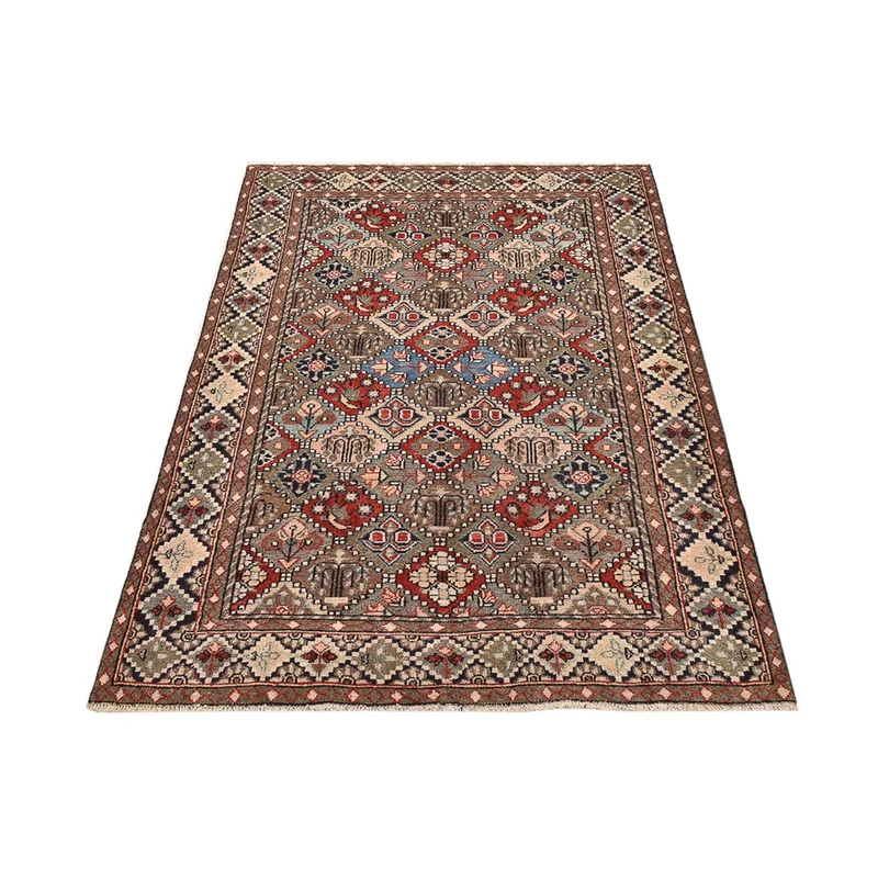 Perserteppich - Nomadic - 113 x 187 cm - mehrfarbig