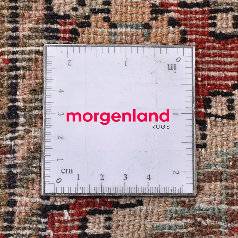 Perserteppich - Nomadic - 113 x 187 cm - mehrfarbig