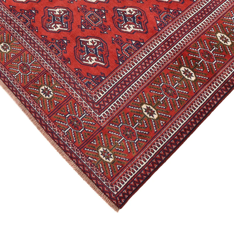 Turkaman Teppich - 185 x 273 cm - rot
