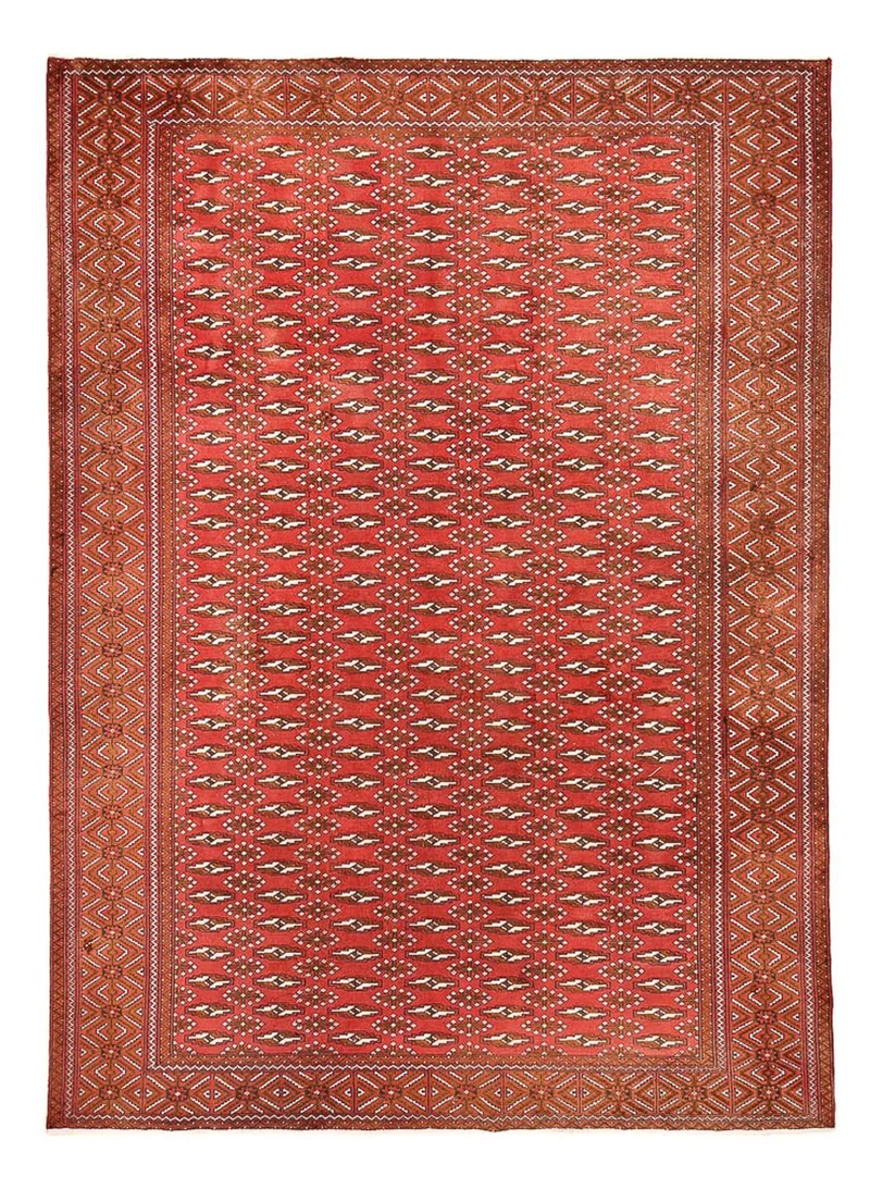 Turkaman Teppich 203x280cm - Orientteppich - hellrot