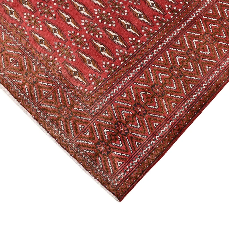 Turkaman Teppich 203x280cm - Orientteppich - hellrot