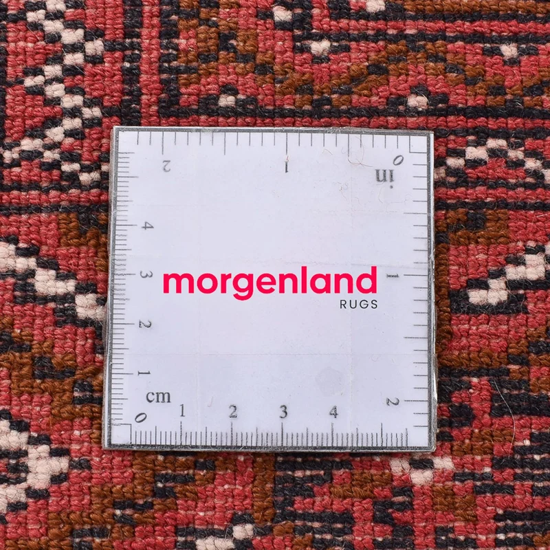 Turkaman Teppich 203x280cm - Orientteppich - hellrot