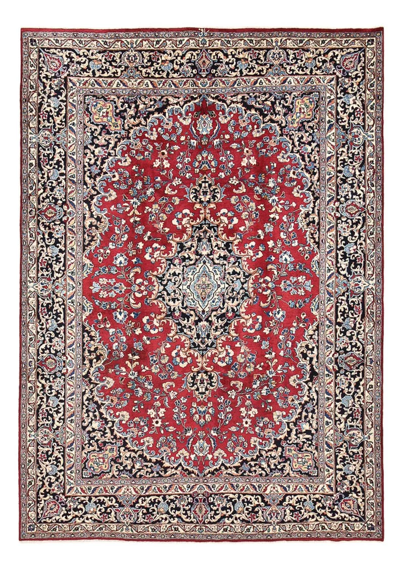 Maschad Teppich 242x337cm - Perserteppich - rot