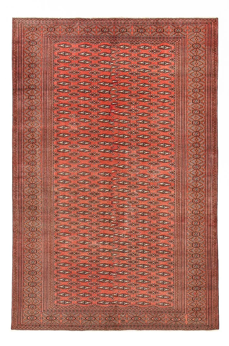 Turkaman Teppich 191x289cm - Orientteppich - rot
