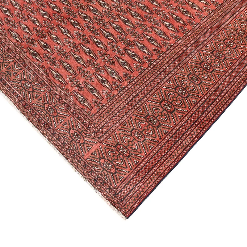 Turkaman Teppich 191x289cm - Orientteppich - rot