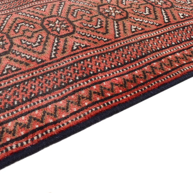 Turkaman Teppich 191x289cm - Orientteppich - rot