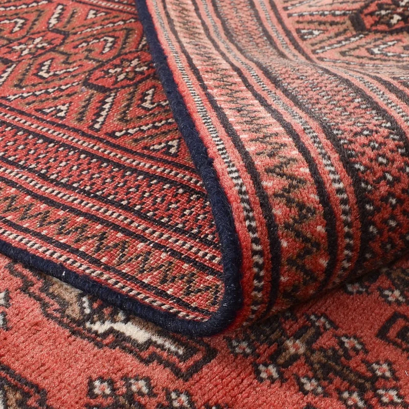 Turkaman Teppich 191x289cm - Orientteppich - rot