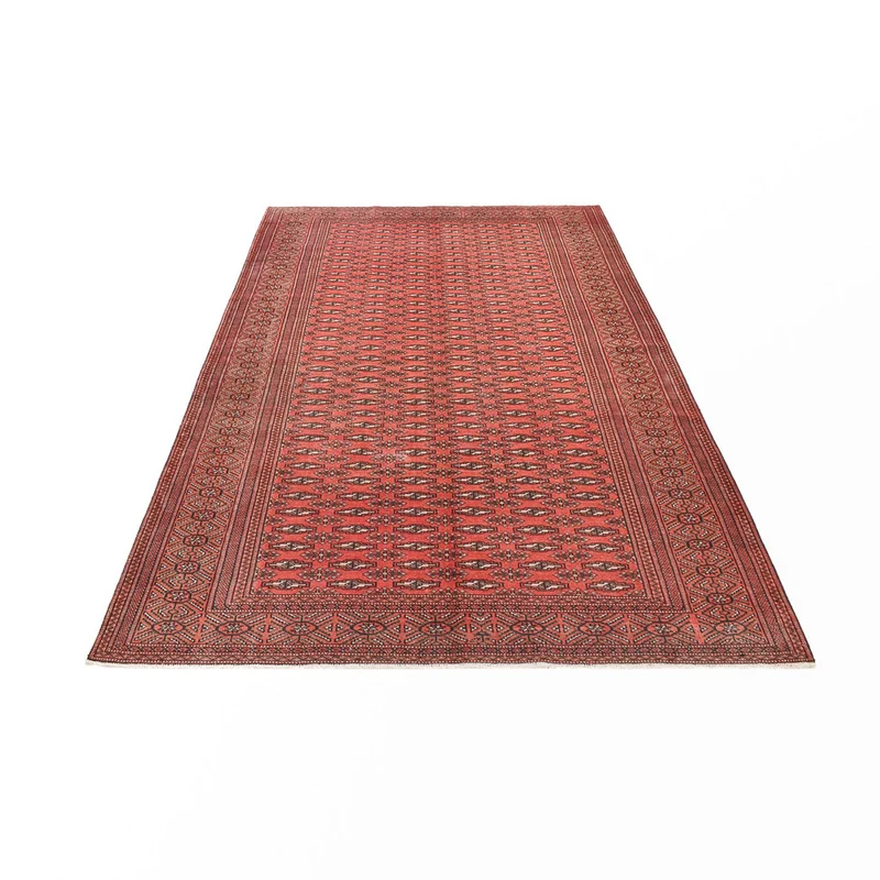Turkaman Teppich 191x289cm - Orientteppich - rot