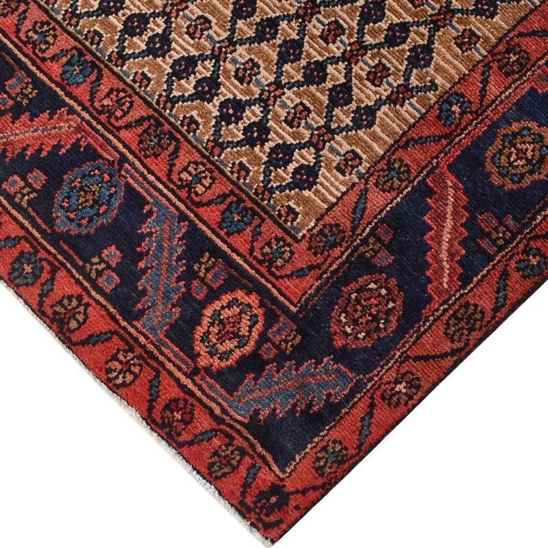 Kolyai Teppich 123x198cm - Perserteppich - mehrfarbig