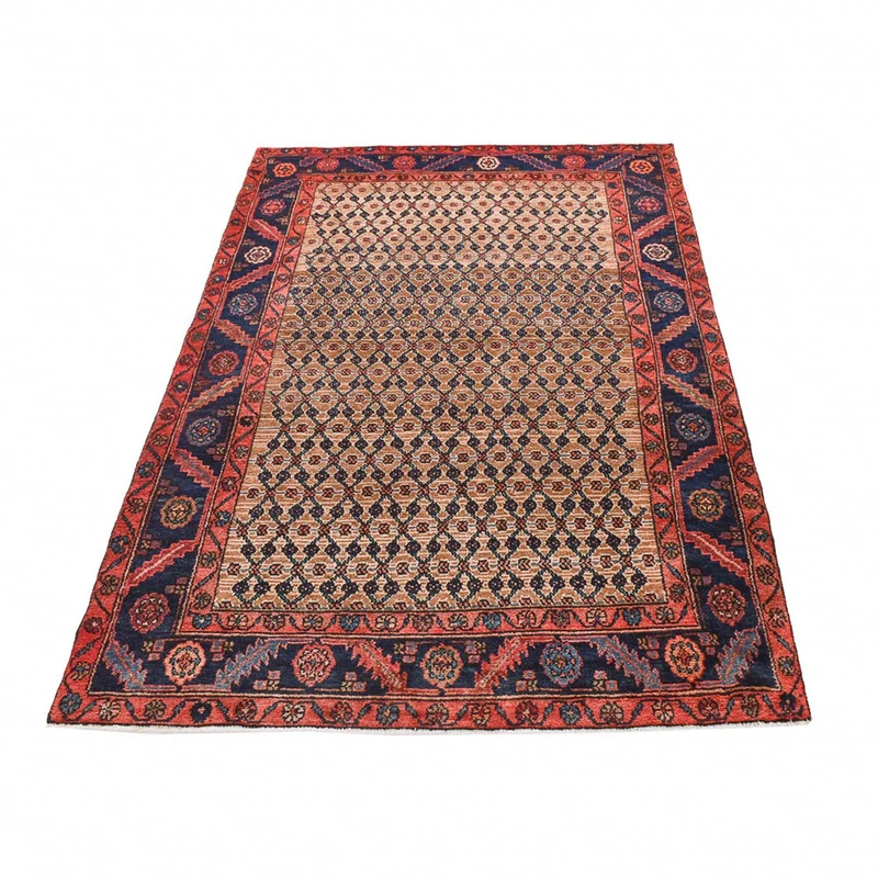 Kolyai Teppich 123x198cm - Perserteppich - mehrfarbig