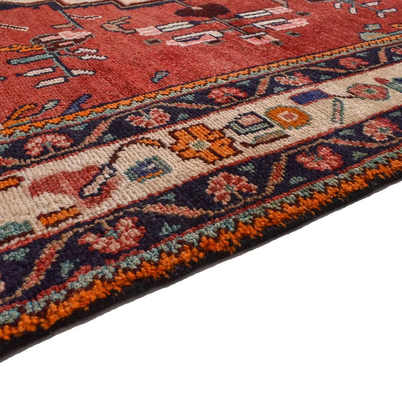 Perserteppich - Nomadic - 151 x 280 cm - rot