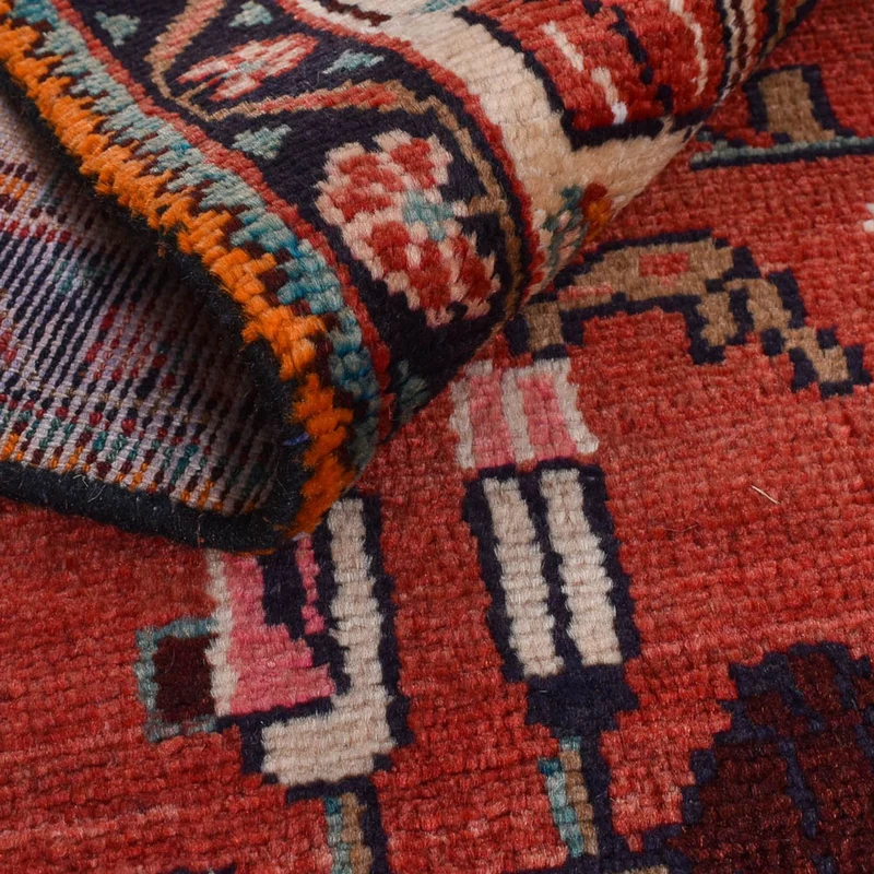 Perserteppich - Nomadic - 151 x 280 cm - rot