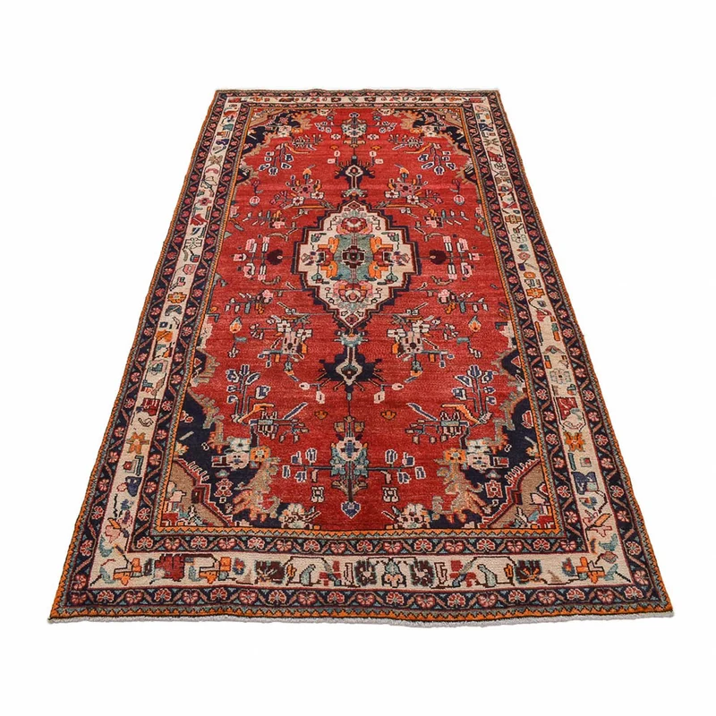 Perserteppich - Nomadic - 151 x 280 cm - rot