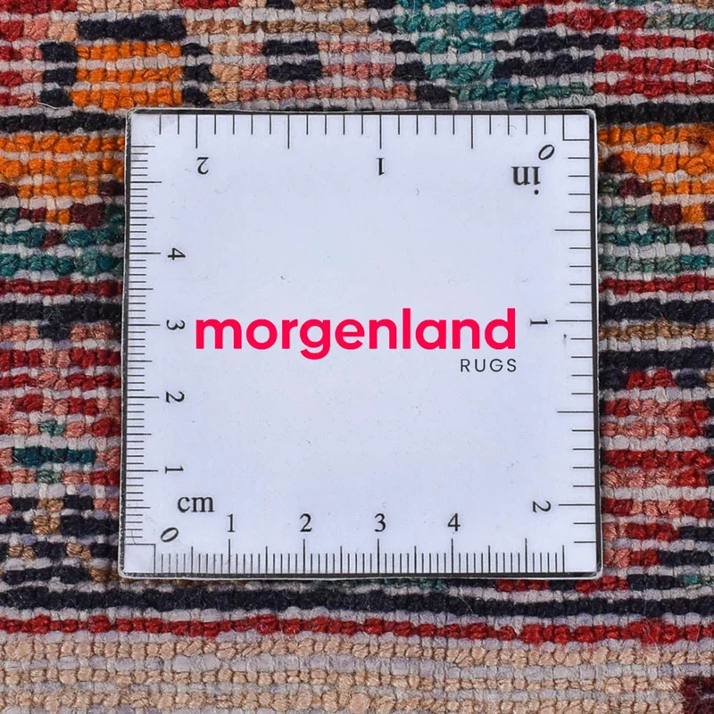 Perserteppich - Nomadic - 151 x 280 cm - rot