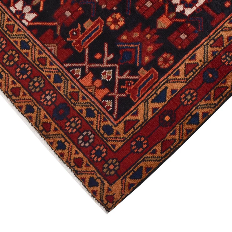 Perserteppich - Nomadic - 133 x 224 cm - mehrfarbig