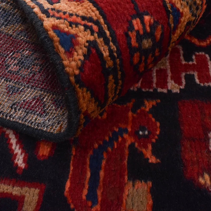 Perserteppich - Nomadic - 133 x 224 cm - mehrfarbig
