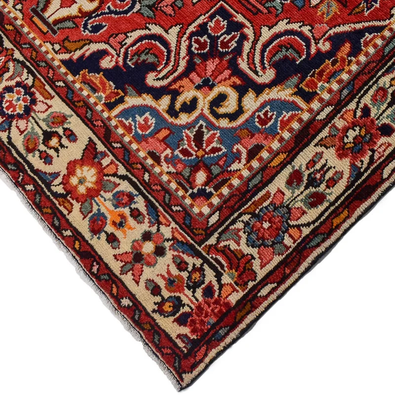 Perserteppich - Nomadic - 162 x 283 cm - rot
